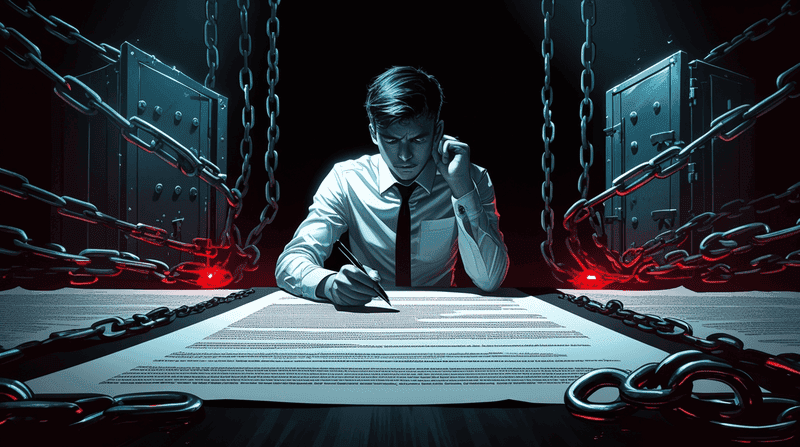 Don't Get Burned by the Fine Print: The Hidden Risks of NOT Reading Contracts